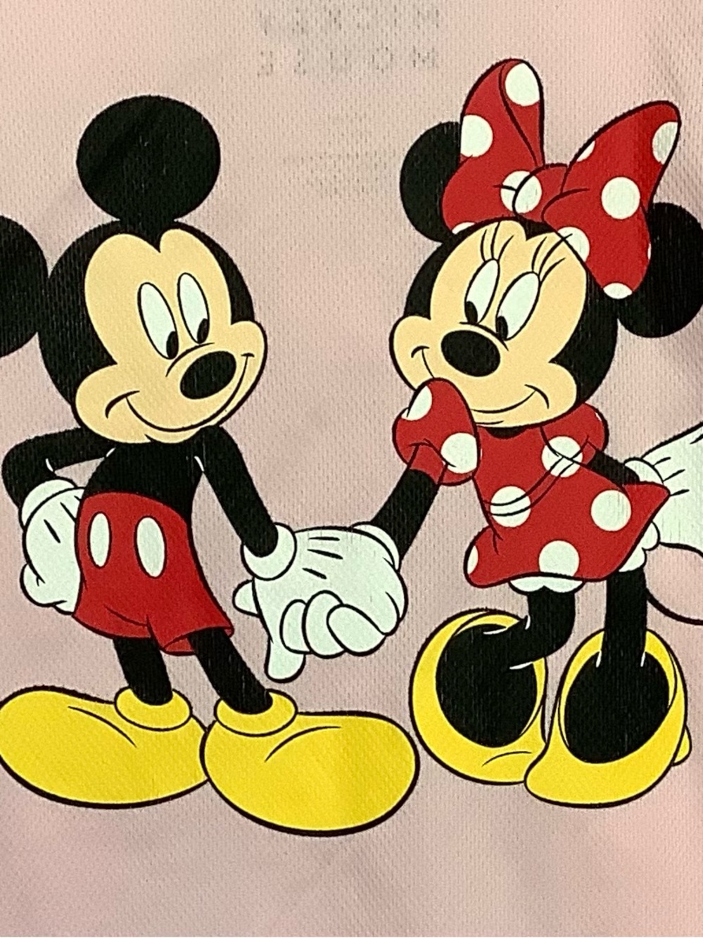 Mickey & Minnie Graphic Girls Baseball Jersey Size 10-12 - Picture 8 of 16